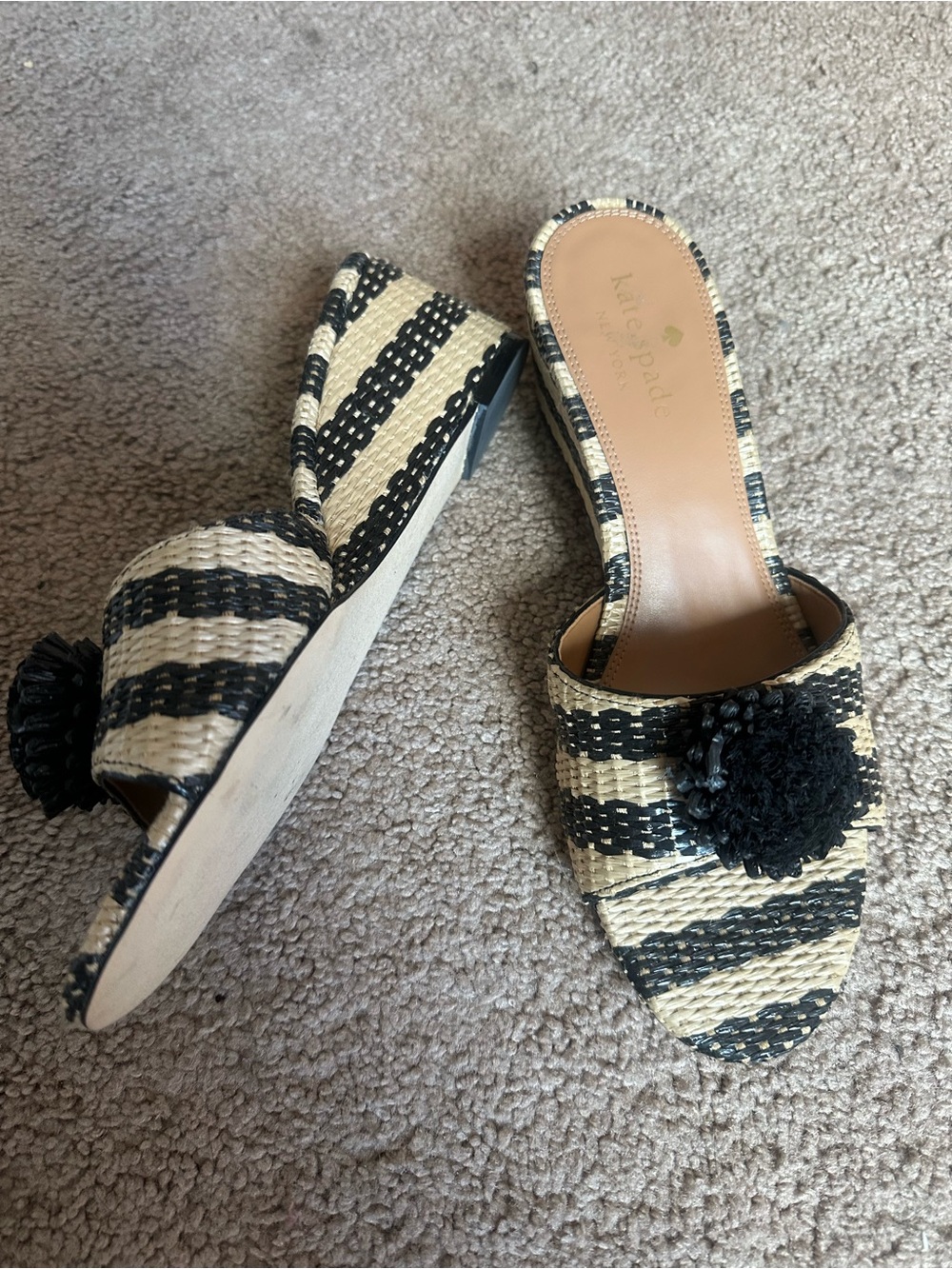 Kate Spade New York Seville Women's Shoes Bungalow/Natural  8 - Picture 3 of 8